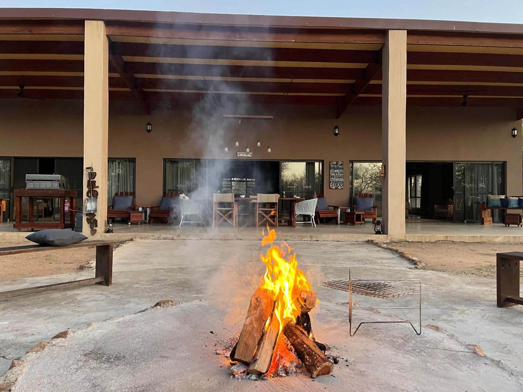 Mananga Bush Villa Skukuza Exteriér fotografie