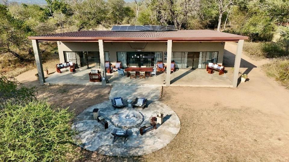 Mananga Bush Villa Skukuza Exteriér fotografie