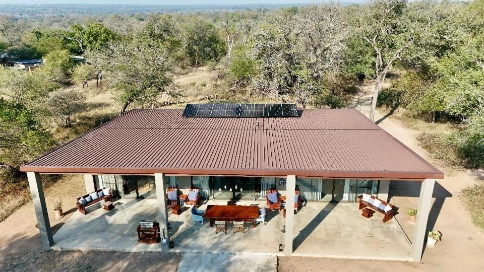 Mananga Bush Villa Skukuza Exteriér fotografie