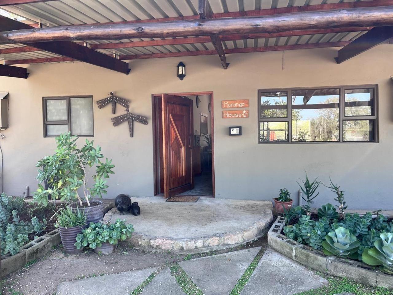 Mananga Bush Villa Skukuza Exteriér fotografie