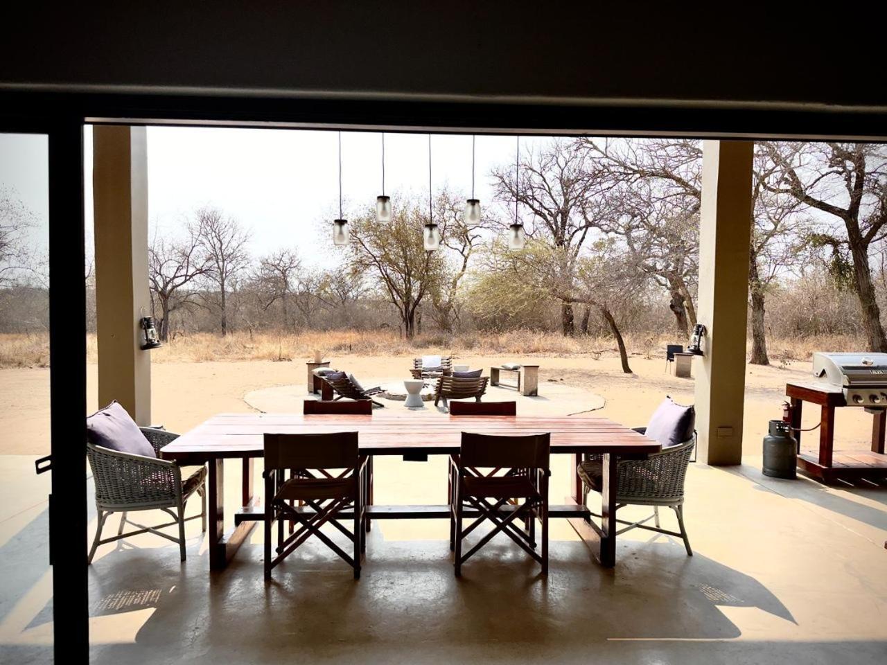 Mananga Bush Villa Skukuza Exteriér fotografie