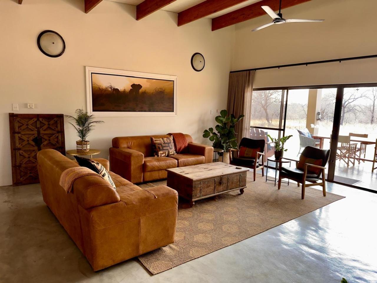 Mananga Bush Villa Skukuza Exteriér fotografie