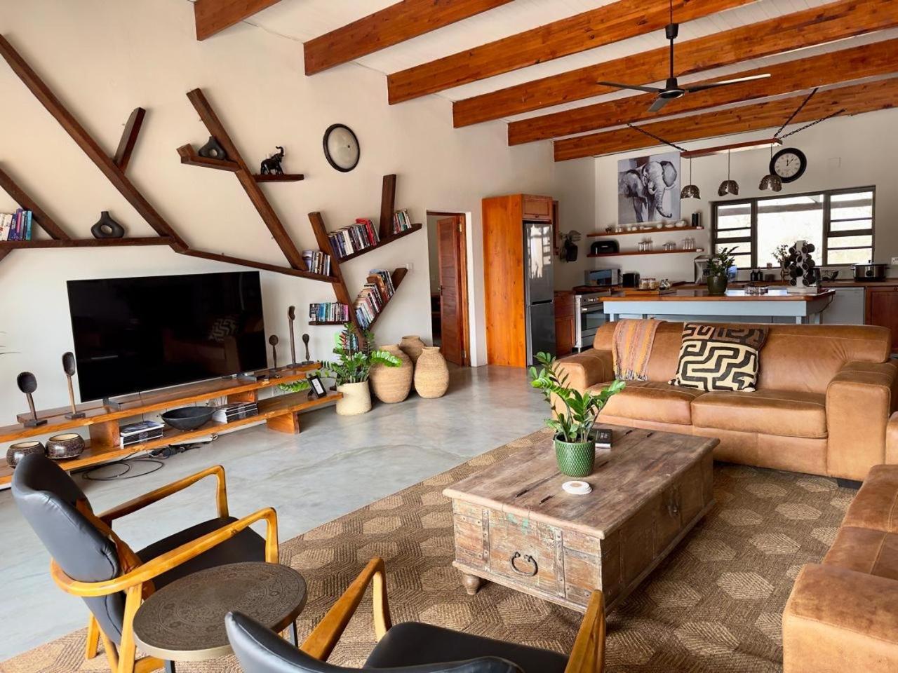 Mananga Bush Villa Skukuza Exteriér fotografie