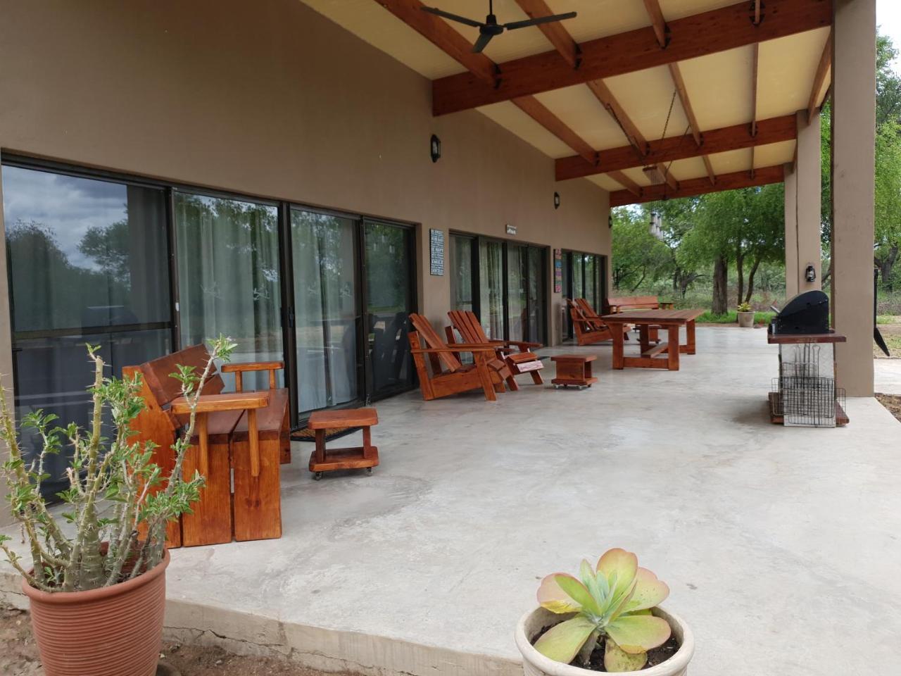 Mananga Bush Villa Skukuza Exteriér fotografie