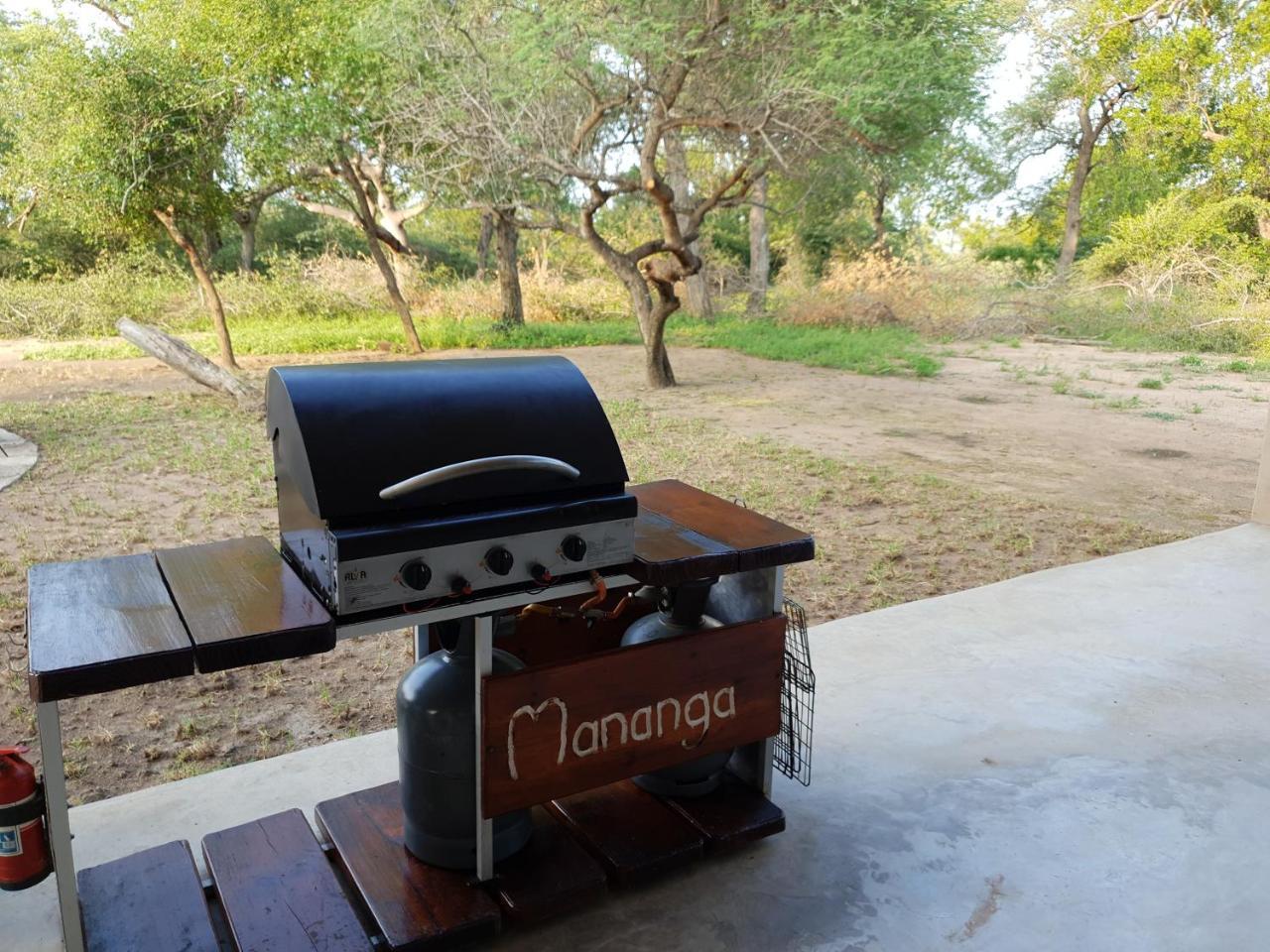 Mananga Bush Villa Skukuza Exteriér fotografie